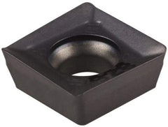 Iscar - SPMT100408 HQ Grade IC928 Carbide Milling Insert - TiAlN Finish, 0.1665" Thick, 0.4016" Inscribed Circle, 0.7mm Corner Radius - USA Tool & Supply