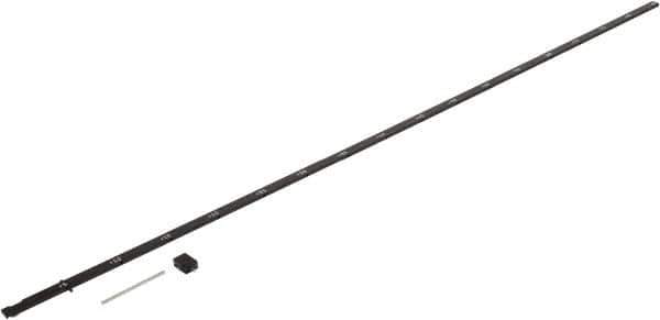 SPI - 91" OAL, Accurate up to 0.006", Black Anodized Steel Caliper Extender - 1 Piece, For Use with 6" Dial, Vernier & Electronic Calipers - USA Tool & Supply