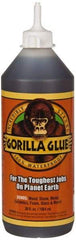 Gorilla Glue - 36 oz Bottle Brown All Purpose Glue - 20 min Working Time - USA Tool & Supply