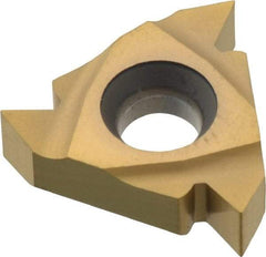 Seco - 16ER External Right Hand 48-8 Partial Profile 60° Laydown Threading Insert - Grade CP200, TiAlN/TiN Coated Carbide - USA Tool & Supply