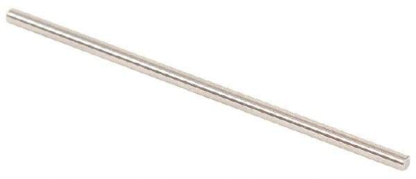 Vermont Gage - 2.01mm Diam Class ZZ Plus Plug & Pin Gage - 0.0050mm Tolerance - USA Tool & Supply