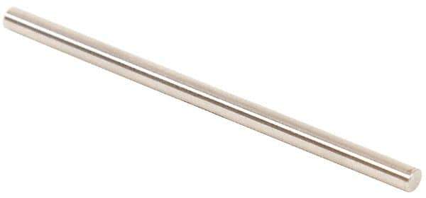 Vermont Gage - 2.97mm Diam Class ZZ Plus Plug & Pin Gage - 0.0050mm Tolerance - USA Tool & Supply