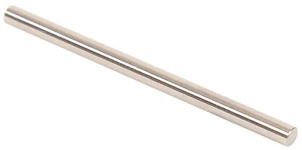 Vermont Gage - 3.45mm Diam Class ZZ Plus Plug & Pin Gage - 0.0050mm Tolerance - USA Tool & Supply
