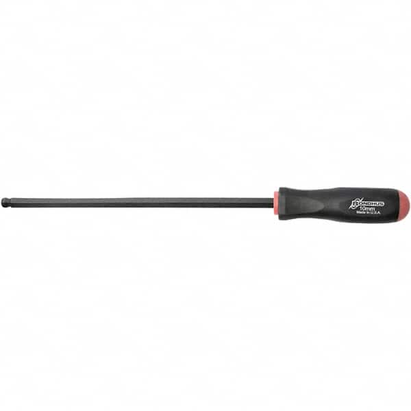 Bondhus - Hex Drivers Fastener Type: Hex Ball End System of Measurement: Metric - USA Tool & Supply