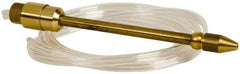 Trico - 1 Piece, 5' Hose Length, 3/32" Hose ID, Coolant Line Kit - For Li'I Mister, SS, SST Type B-Spray Coolant Systems - USA Tool & Supply