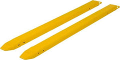 Vestil - 4,000 Lb Capacity Fork Extension - 6-3/8" Wide x 2-5/16" High - USA Tool & Supply