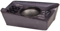 Iscar - APKT100308 RM Grade IC928 Carbide Milling Insert - TiAlN Finish, 0.1366" Thick, 0.8mm Corner Radius - USA Tool & Supply