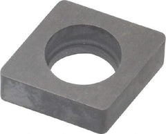 Kennametal - 7.52mm Inscribed Circle, Diamond (Shape) Turning Shim for Indexables - 0.19" Thick, ICSN Shim Style - USA Tool & Supply