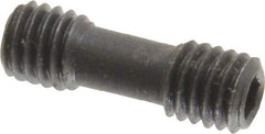 Kennametal - Hex Socket for Indexable Milling & Turning - #10-32 Thread, For Use with Clamps - USA Tool & Supply