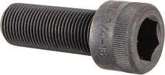 Holo-Krome - 3/4-16 UNF Hex Socket Drive, Socket Cap Screw - Alloy Steel, Black Oxide Finish, Fully Threaded, 2" Length Under Head - USA Tool & Supply