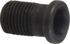 Kennametal - Hex Socket for Indexable Milling & Turning - M3.5x0.6 (INT) & M5x0.5 (EXT) Thread, For Use with Shims - USA Tool & Supply