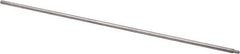 Schaefer Brush - 24" Long, 12-24 Female, Aluminum Brush Handle Extension - 0.313" Diam, 12-24 Male, For Use with Tube Brushes & Scrapers - USA Tool & Supply