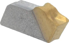 Seco - 150.102.5N-16 16 Grade CP600 Carbide Milling Insert - TiAlN/TiN Finish, 0.007" Corner Radius - USA Tool & Supply