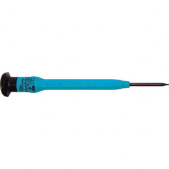 Moody Tools - Precision & Specialty Screwdrivers Type: Torx Overall Length Range: 3" - 6.9" - USA Tool & Supply