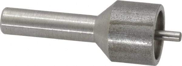 Superior Abrasives - 5/8" Diam x 1/4" Shank Chamfering Cone Point Mandrel - For Use with 5/8" Chamfering Cones - USA Tool & Supply