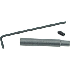 Drive Mandrel Kit for Nylox Miniature Disc Brushes, 3/8″ Stem - USA Tool & Supply