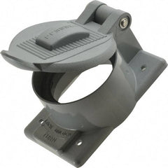 Hubbell Wiring Device-Kellems - Electrical Outlet Box Thermoplastic Weatherproof Cover - USA Tool & Supply