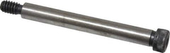 Value Collection - 5/16" Shoulder Diam x 2-1/2" Shoulder Length, 1/4-20 UNC, Hex Socket Shoulder Screw - 4140 Alloy Steel, Uncoated, 7/32" Head Height x 7/16" Head Diam - USA Tool & Supply