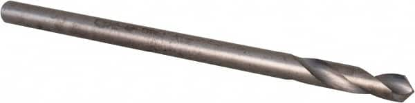 Made in USA - 1/8" Body Diam, 90° Point, Solid Carbide, 2-1/2" Overall Length, Spotting Drill - USA Tool & Supply