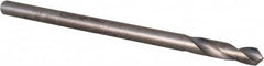 Made in USA - 1/8" Body Diam, 90° Point, Solid Carbide, 2-1/2" Overall Length, Spotting Drill - USA Tool & Supply