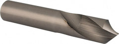 Made in USA - Spotting Drills Drill Point Angle: 90 Spotting Drill Material: Solid Carbide - USA Tool & Supply