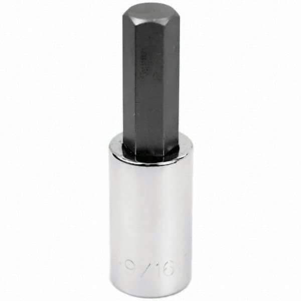 SK - Hand Hex & Torx Bit Sockets - USA Tool & Supply