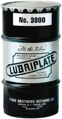 Lubriplate - 120 Lb Keg Lithium Low Temperature Grease - Black, Low Temperature, 300°F Max Temp, NLGIG 2, - USA Tool & Supply