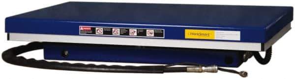 Value Collection - 1,000 Lb Capacity Scissor Lift Table - 7" to 35" Lift Height, 36" Platform Length x 24" Platform Width - USA Tool & Supply