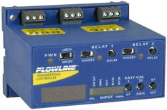 Flowline - Liquid Level Controllers & Meters Type: Level Transmitter Controller Applications: Level Indication and Relay Control - USA Tool & Supply