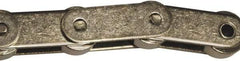 U.S. Tsubaki - 2" Pitch, ANSI C2082H, Oversize Double Pitch Roller Chain - Chain No. C2082H, 2,400 Lb. Capacity, 10 Ft. Long, 1-1/8" Roller Diam, 5/8" Roller Width - USA Tool & Supply