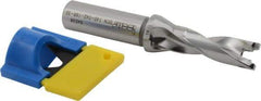 Iscar - 14mm to 14.4mm Diam, 3xD, 42mm Max Depth, 16mm Shank Diam, 110.1mm OAL, Replaceable-Tip Drill - FCP, HCP-IQ, ICK, ICK-2M, ICM, ICP, iCP-2M Insert, 14 Seat Size, 89130827 Toolholder, Series SumoCham - USA Tool & Supply