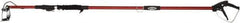 Hyde Tools - 4,000 Max psi Spray Pressure Washer Telescoping Paint Pole - 12' Long, Aluminum, 0.09 Orifice, NPT, 0.09" Hole Size - USA Tool & Supply