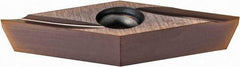 Sumitomo - VCGT220 FX Grade AC530U Carbide Turning Insert - TiAlN/AlCrN Finish, 35° Diamond, 1/4" Inscr Circle, 1/8" Thick, 0.0039" Corner Radius - USA Tool & Supply