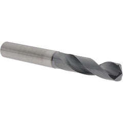 Sumitomo - 29/64" 135° Solid Carbide Screw Machine Drill Bit - TiAlCr/TiSi Finish, 1.8504" Flute Length, 3.937" OAL - USA Tool & Supply