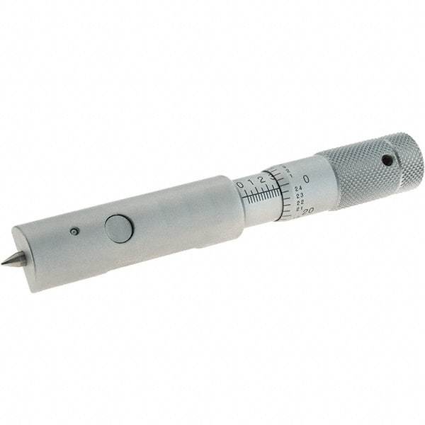 Walter - 1.83" Max Drill Depth, 3xD, 39/64" Diam, Indexable Insert Drill - 2 Inserts, 3/4" Shank Diam, Straight Shank - USA Tool & Supply