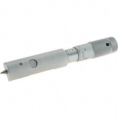 Walter - 1.83" Max Drill Depth, 3xD, 39/64" Diam, Indexable Insert Drill - 2 Inserts, 3/4" Shank Diam, Straight Shank - USA Tool & Supply