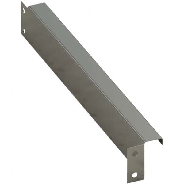 Husky - 8" Wide x 1-5/8" High x 3" Deep Open Shelving Wall Spacer - USA Tool & Supply