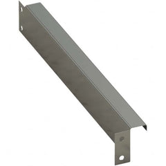 Husky - 8" Wide x 1-5/8" High x 3" Deep Open Shelving Wall Spacer - USA Tool & Supply