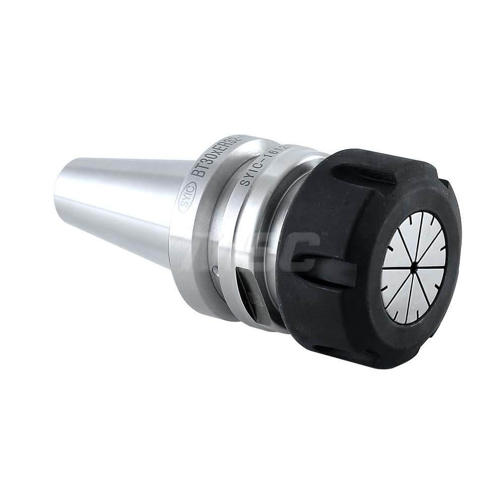 Collet Chuck: ER Collet, Taper Shank 135 mm Projection, Through Coolant