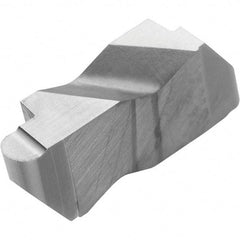 Kyocera - 3031KCRP Grade PR930, 1/16" Cutting Width Carbide Grooving Insert - 3/32" Max Depth of Cut, Right Hand, 0.031" Corner Radius, TiCN Finish - USA Tool & Supply