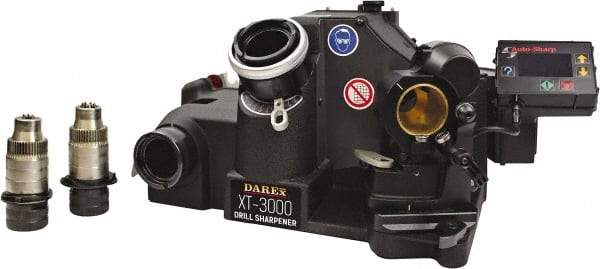 Darex - 1/4 Hp, Drill Bit Automated Sharpener - 115 Volts, For Use On Drill Bits - USA Tool & Supply