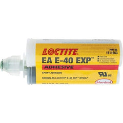 Loctite - 200 mL Cartridge Two Part Epoxy - 40 min Working Time - USA Tool & Supply