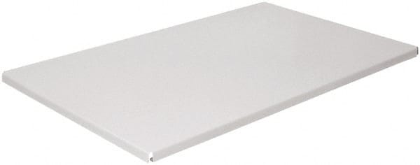 Sandusky Atlantic - 35-13/16" Wide x 15/16" High x 16-7/16" Deep, Locker Extra Shelf - USA Tool & Supply