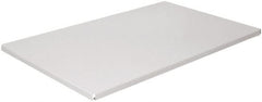 Sandusky Atlantic - 35-13/16" Wide x 15/16" High x 16-7/16" Deep, Locker Extra Shelf - USA Tool & Supply