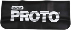 Proto - 34-1/2" Long x 27" Wide Fender Cover - Vinyl, Black - USA Tool & Supply