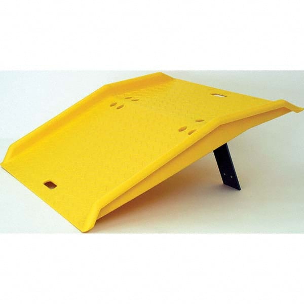 Eagle - Risers & Ramps Type: Multi-Purpose Ramp Material: Plastic - USA Tool & Supply