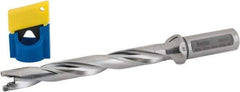Iscar - 0.63" to 0.665" Diam, 8xD, 5.04" Max Depth, 3/4" Shank Diam, 8" OAL, Replaceable-Tip Drill - FCP, ICK, ICK-2M, ICM, ICN, ICP, iCP-2M Insert, 16 Seat Size, 89259592 Toolholder, Series SumoCham - USA Tool & Supply