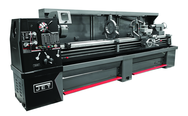 18x80 Geared Head Lathe with Newall DP700 DRO Taper Attachment and Collet Closer - USA Tool & Supply