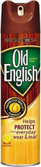 Old English - 12.5 Fluid Ounce Liquid Furniture Polish - Lemon Scent, Aerosol - USA Tool & Supply