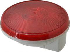 Peterson - 4" Long, 25 Watt, 2.1 Amp, Red Sealed Lighting Stop, Turn & Tail Light - 12 Volts - USA Tool & Supply